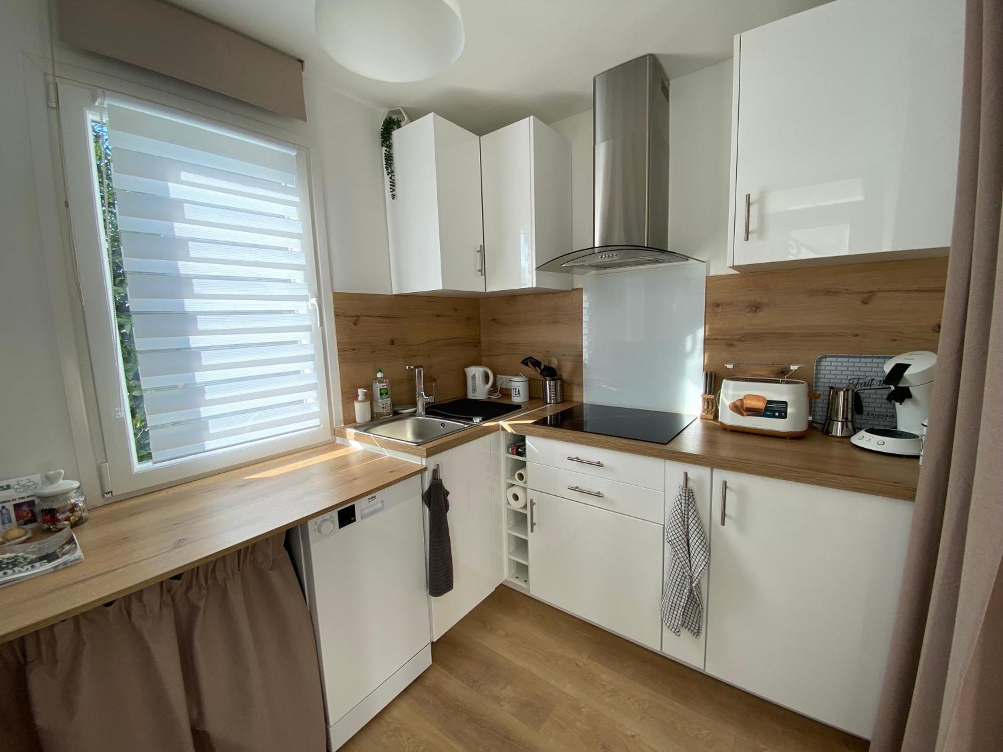 The Little Oak - Tiny House With Bed On Mezzanine & Terrace - From 1 To 4 P Disney, Paris & Cdg Pomponne Buitenkant foto
