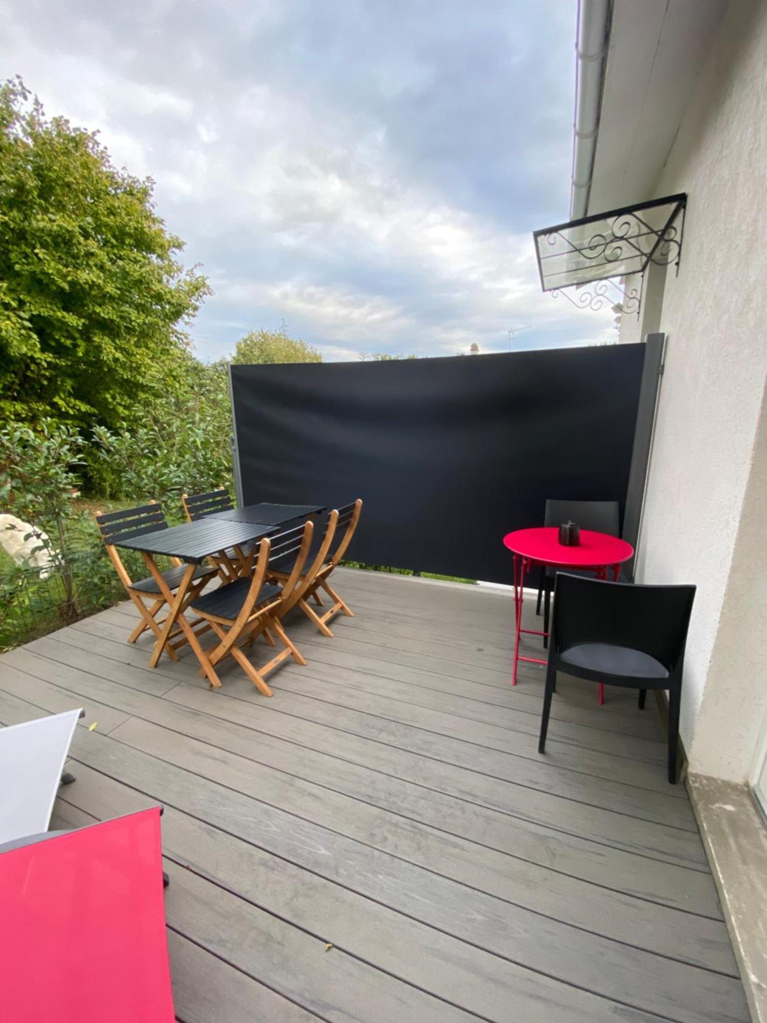 The Little Oak - Tiny House With Bed On Mezzanine & Terrace - From 1 To 4 P Disney, Paris & Cdg Pomponne Buitenkant foto