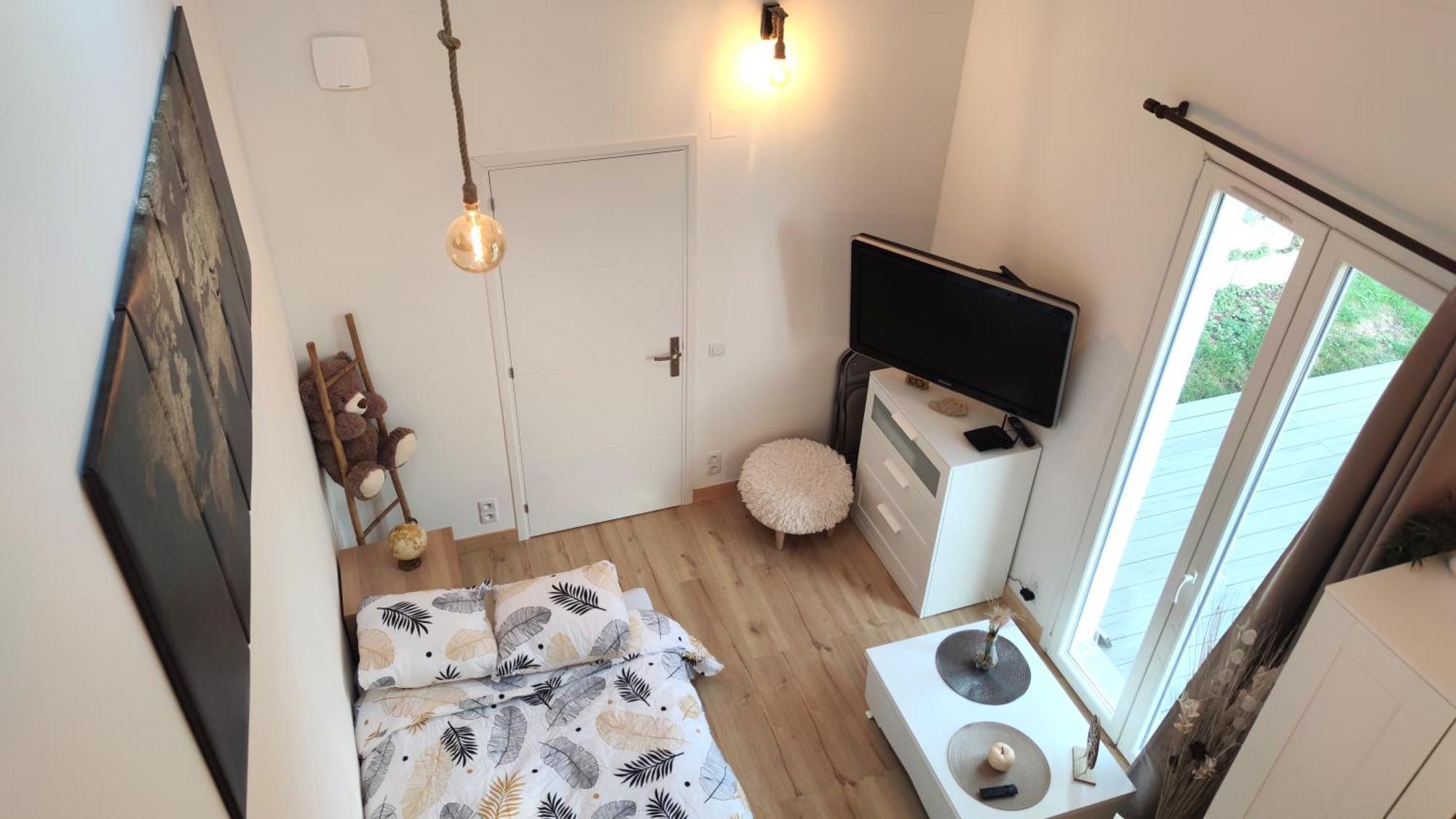 The Little Oak - Tiny House With Bed On Mezzanine & Terrace - From 1 To 4 P Disney, Paris & Cdg Pomponne Buitenkant foto