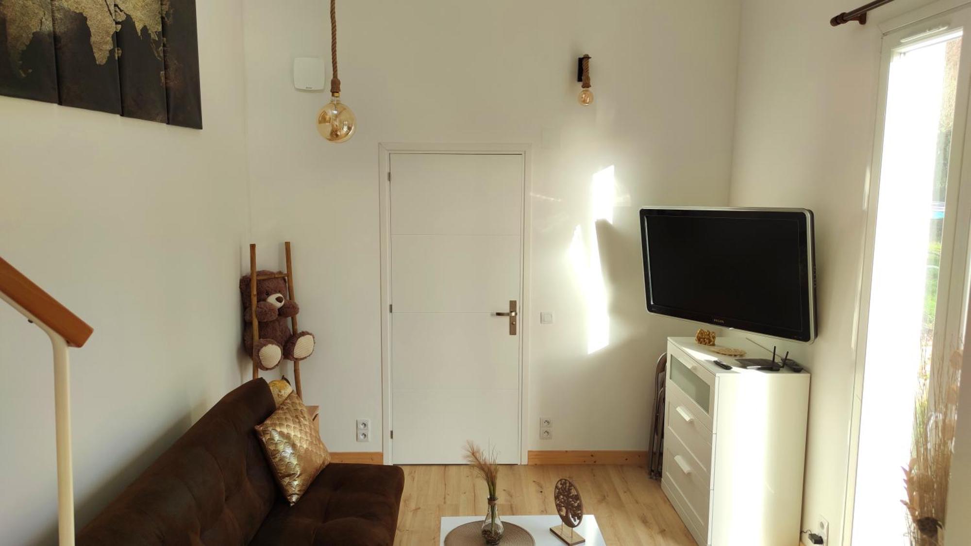 The Little Oak - Tiny House With Bed On Mezzanine & Terrace - From 1 To 4 P Disney, Paris & Cdg Pomponne Buitenkant foto