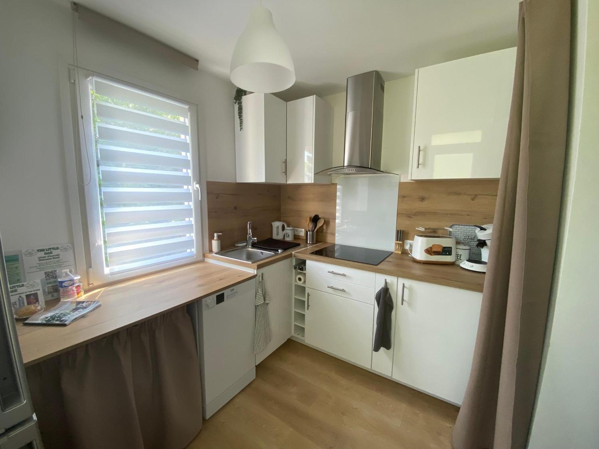 The Little Oak - Tiny House With Bed On Mezzanine & Terrace - From 1 To 4 P Disney, Paris & Cdg Pomponne Buitenkant foto
