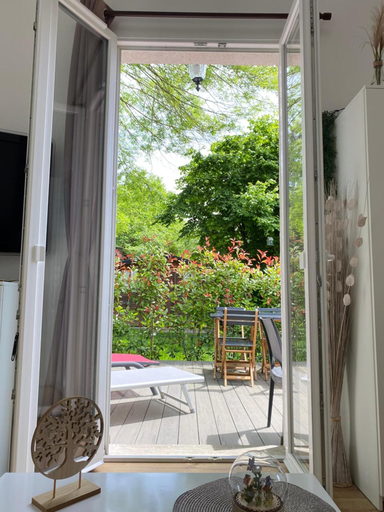 The Little Oak - Tiny House With Bed On Mezzanine & Terrace - From 1 To 4 P Disney, Paris & Cdg Pomponne Buitenkant foto